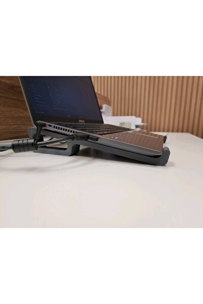 Rafine Studio 3D Ergonomik Laptop Standı – Notebook, Bilgisayar Yükseltici, I...
