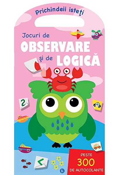 Editura Kreativ Jocuri de observare si de logica