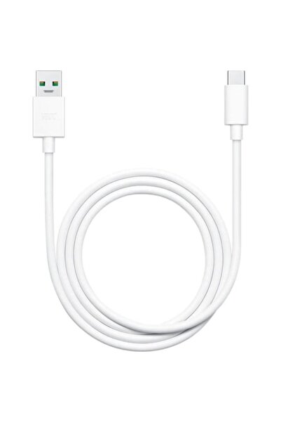 OPPO USB to USB Type-C DL129 Cable, 1 m, VOOC Flash Charge, White