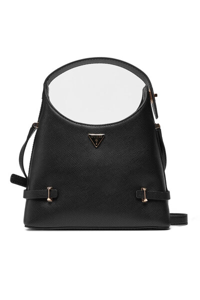 Guess Geantă de mână pentru femei neagră HWZG9657010