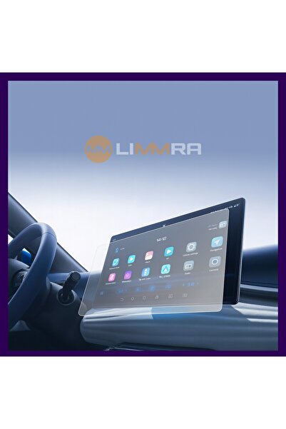 Limmra واقي شاشة BYD Dolphin مقاس 12.8 بوصة شفاف