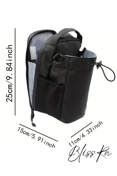 Blissra Magnetic Sports Bag |   Magnetic Fitness Gym Bag |   Waterproof Bottle and Goods Carrying Bag