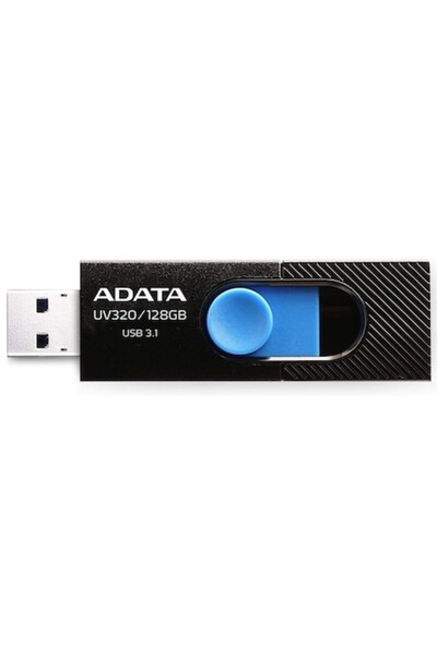 Adata Stick de Memorie 128GB, X57, Policarbonat, Black/Blue