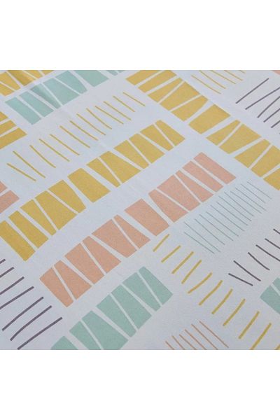 Home Box Nora Savana Microfibre Single Fitted Sheet - 90x190+25 cm