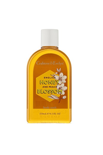 crabtree evelyn Crabtree & Evelyn English Honey & Peach Blossom moisturizing shower gel, 250 ml