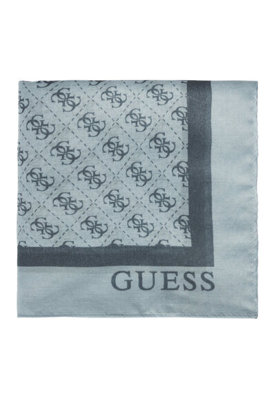 Guess Eșarfă albastră pentru femei AW5341POL03