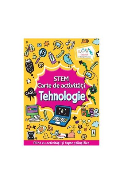 Editura Aramis STEM. Tehnologie. Carte de activitati. Plina cu ac