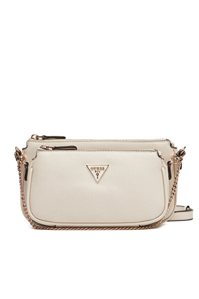 Guess Geantă de mână pentru femei Ecru HWZG9672710