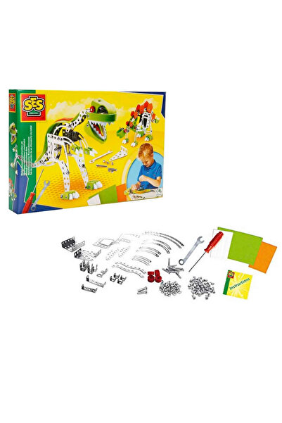 TOYFEST مجموعة تجميع معدنية الديناصورات