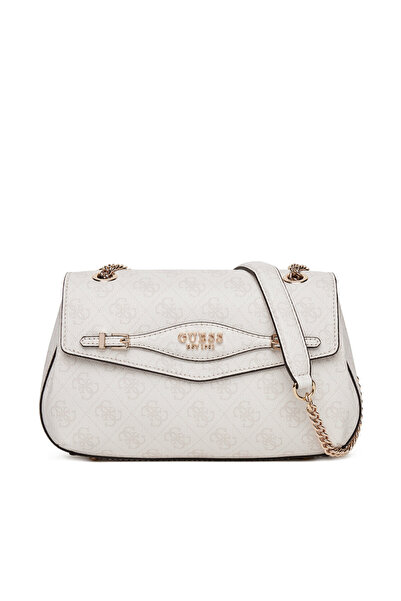 Guess Women's Handbag Ecru HWSG9652210