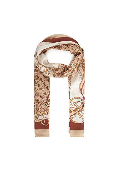 Guess Women's Beige Scarf AW5339POL03