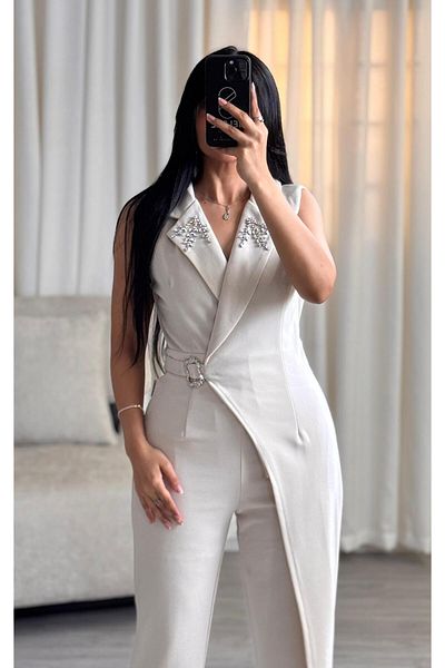 SELSAL Modern cut jumpsuit