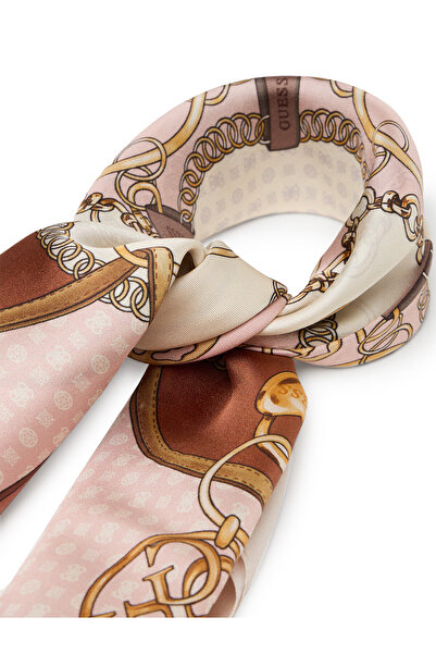 Guess Women's Scarf Colorful, Pink AW5347SIL03
