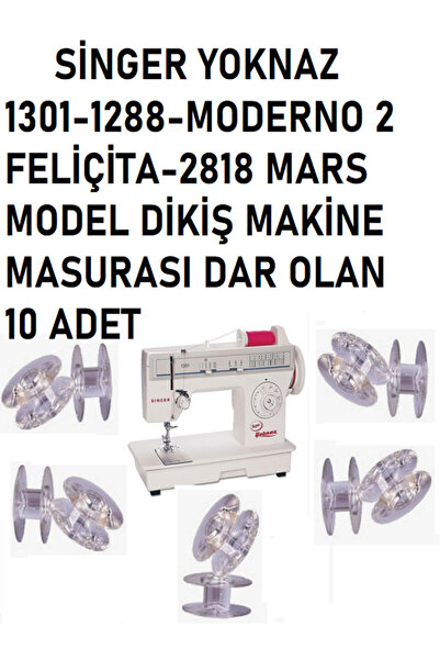 Swart Sınger Yoknaz Masura 1301-1288-1280 Moderno 2 Mars Model Bir Çok Makine...