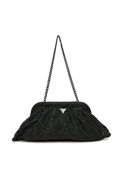 Guess Geantă de mână pentru femei neagră HWRB9350710