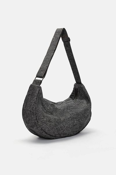 Pull & Bear STWD denim tote bag