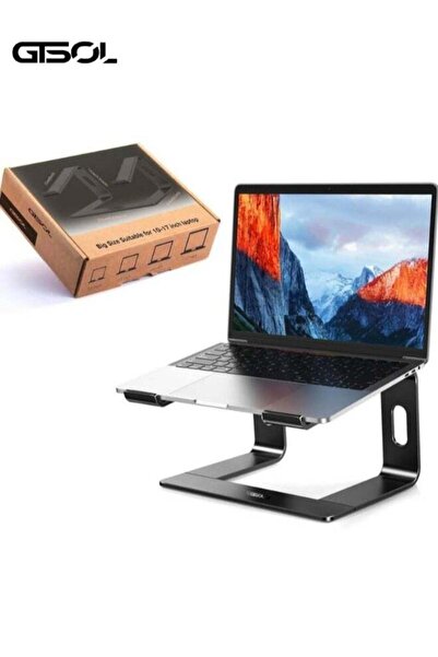 Specton حامل كمبيوتر محمول GTSOL مريح من الألومنيوم، حامل قابل للتعديل والفصل لأجهزة MacBook Air وPro وDell