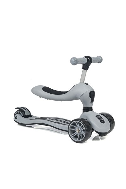 UniCare Smart Oturaklı Çocuk Scooter 3 Tekerlekli Işıklı Scooter Yükseklik Ay...