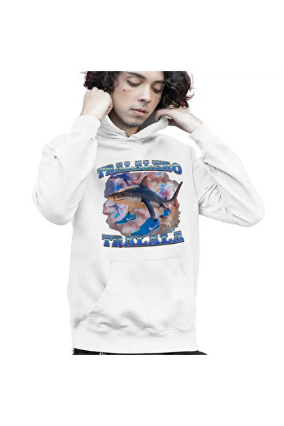 OEM Hanorac Copii Baieti Brainrot Italian Meme Tralalero