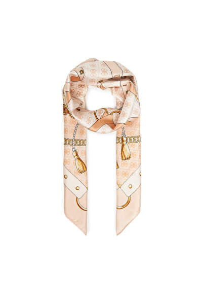 Guess Women's Scarf Beige, Colorful AW5343POL03