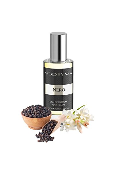 Yodeyma Nero Eau de Parfum for Men, 15ml
