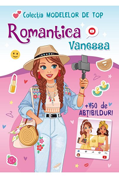 Editura Prestige Kids Romantica Vanessa