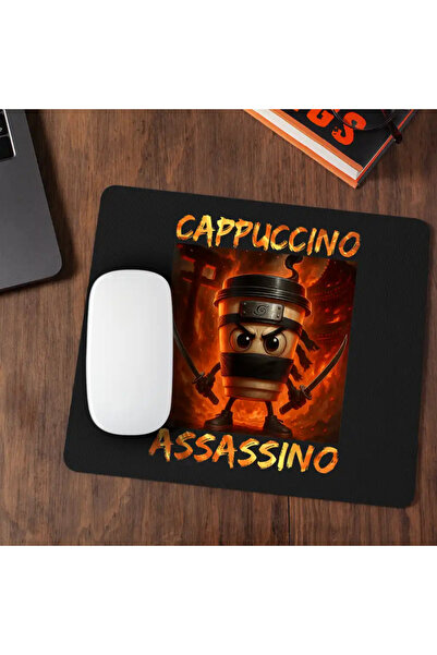 OEM Brainrot Italia Mousepad Cappuccino Assassino