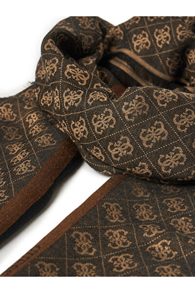 Guess Women's Brown Scarf AM9492POL03