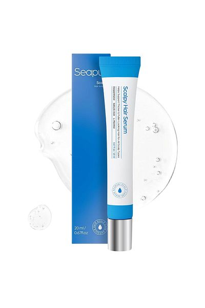 Seapuri Scalpy Hair Growth Serum for Men & Women for Hair Loss & Thinning | Scalp Treatment with Sal