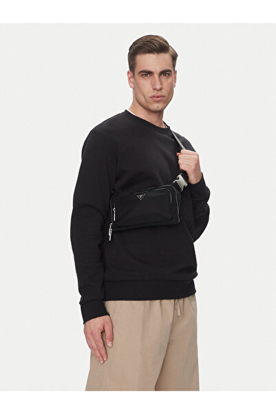 Guess Men's Waist Bag Black HMMINYP5214