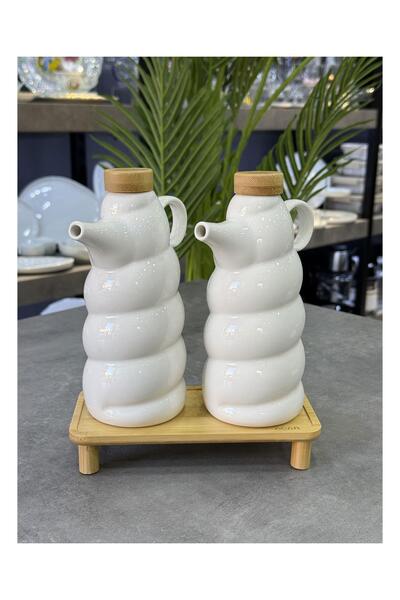 ACAR مجموعة زيت باميرا بامبو مكونة من قطعتين