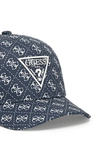Guess Women's Navy Blue Baseball Cap H5YZ03WO08O