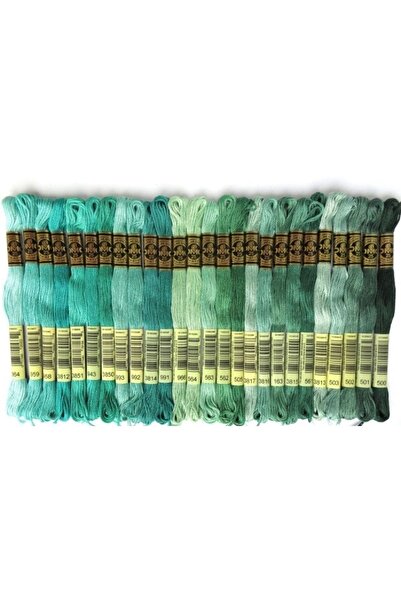 balım hobi evi Dmc Muline Broderie Tonifiere Brățară Cruce Muline Thread