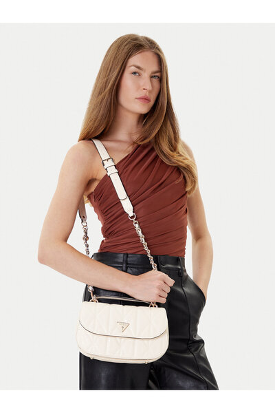 Guess Women's Handbag White HWGG9663200