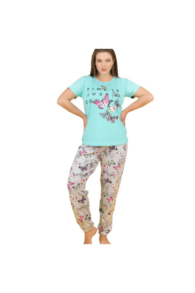 Generic Women's Cotton Oversize Pajamas - PJ 931