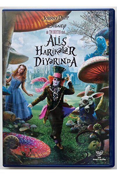 Plakevi İzmir Alis Harikalar Diyarında Dvd (Orjnal Dönem Baskı Cd)
