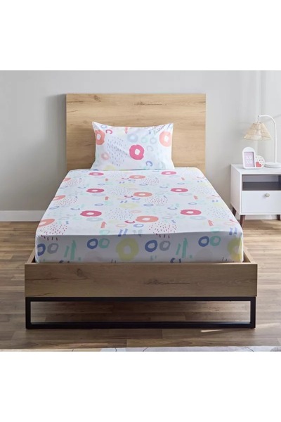 Home Box Nora Regina 2-Piece Single Microfibre Flat Sheet Set - 160x240 cm