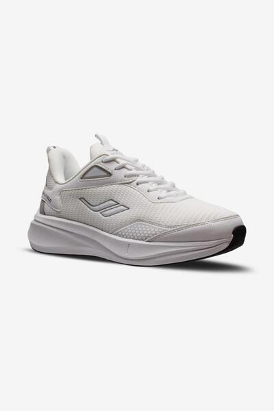Lescon Street Runner 3 White Comfort Casual Anatomic Sports Shoes