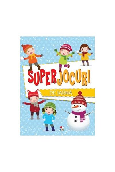 Editura Litera Superjocuri de iarna
