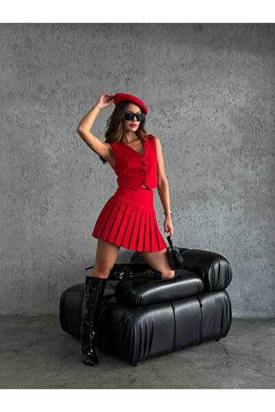 Dimalis KADIN ÖN DÜĞMELİ YELEK