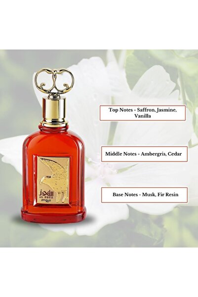 Zİmaya Al Fouz Unisex Eau De Parfum, 100ML