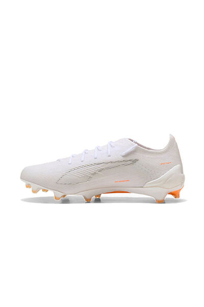 Puma Ultra 6 Ultimate Fg Men's Grass Floor Football Shoes 10855704 White