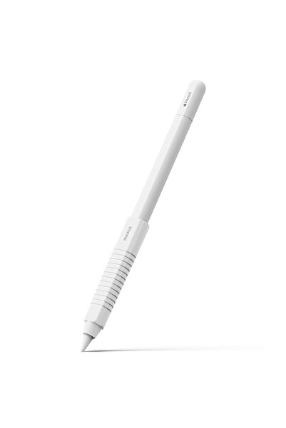 onix Flexi Adhesive Support for Apple Pencil, K34, Silicon Flex, Arctic Snow