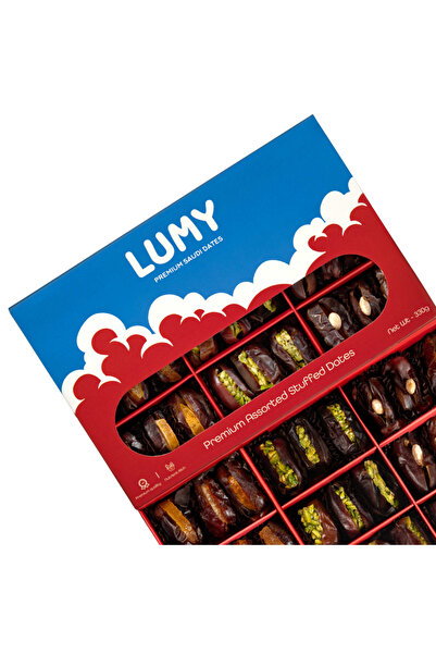 Lumy Dates Lumy Premium Assorted Stuffed Dates 330g