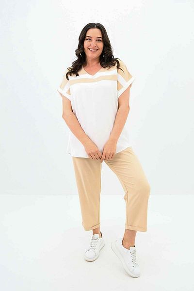 Bigsize Plus size women's suit 8117