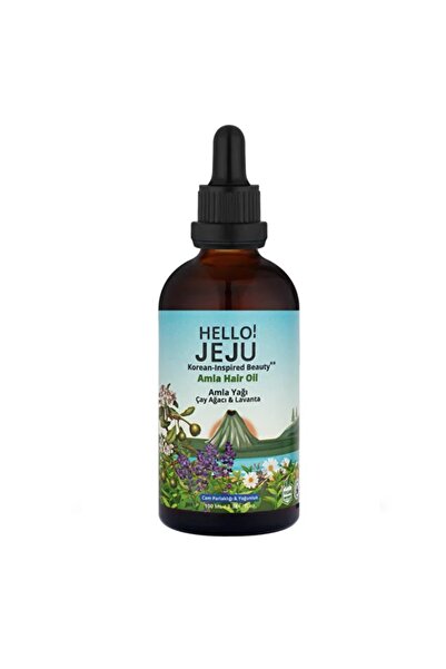 Hello Jeju Amla Saç Yağı 100 ml