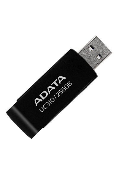 Adata Stick de Memorie 256GB, USB 3.2, X62, Plastic, Black