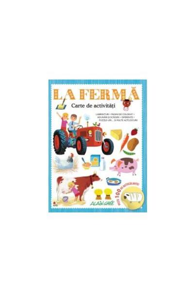 Editura Litera La ferma. Carte de activitati. Peste 100 de autoco