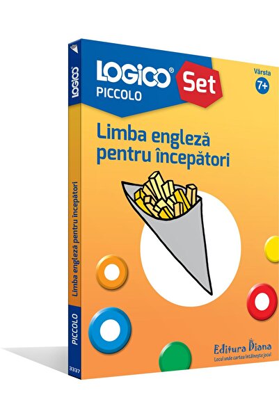 Editura Diana Logico Piccolo - Limba engleza pentru incepatori (