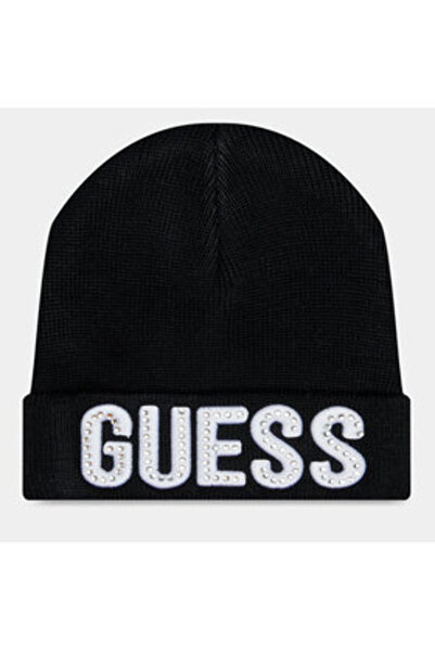 Guess Pălărie neagră pentru fete A0BZ01Z2QQ0